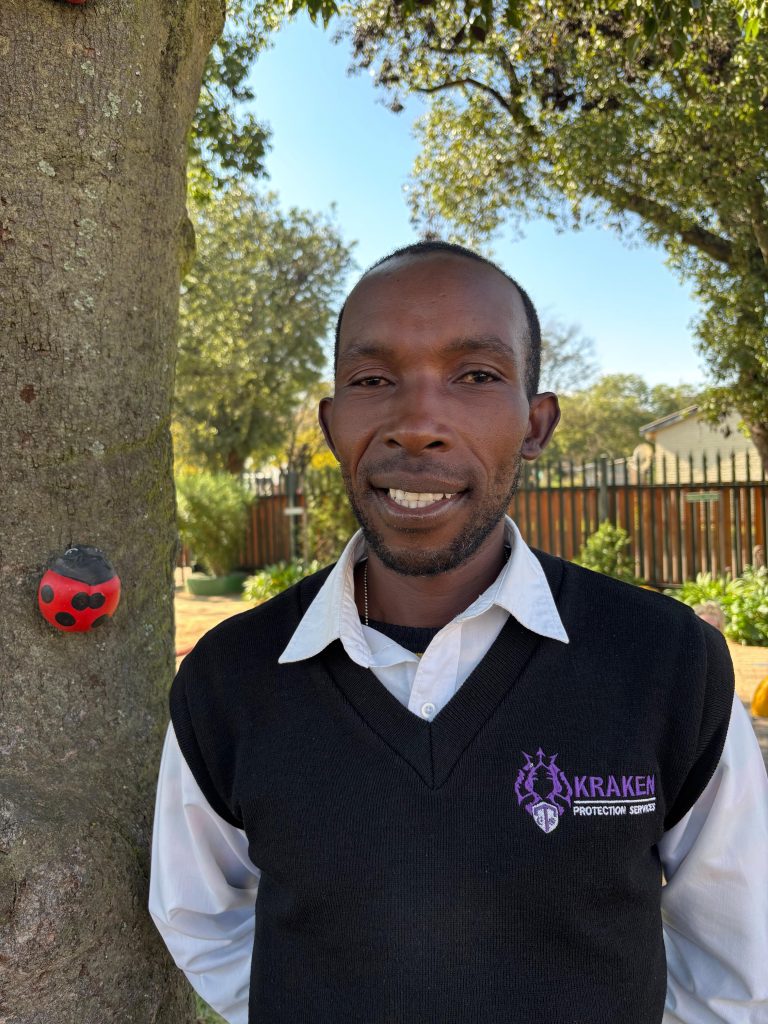 Photo of Andries Ntsoaole